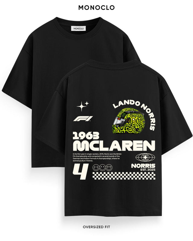 Футболка Monoclo Formula 1 Lando Norris McLaren 196B