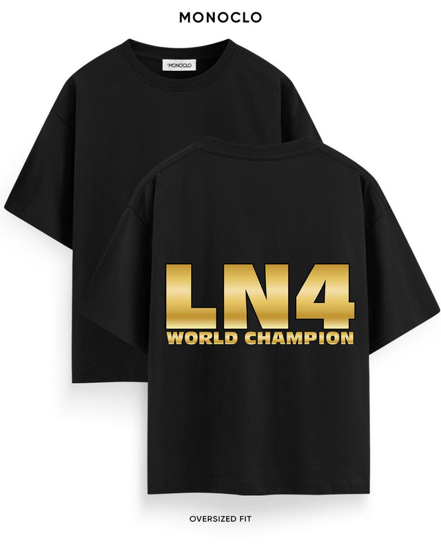 Футболка Monoclo Formula 1 LN4 World Champion