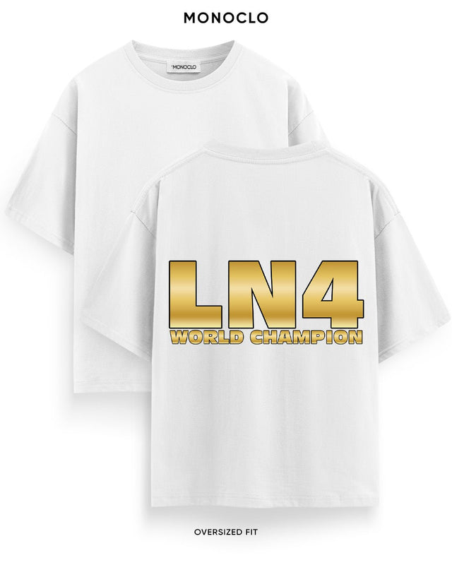 Футболка Monoclo Formula 1 LN4 World Champion