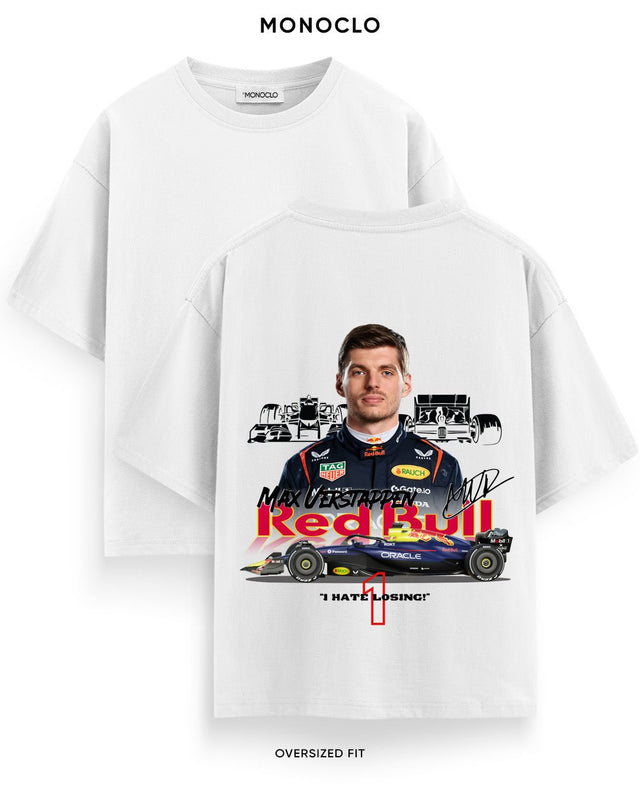 Футболка Monoclo Formula 1 Max Verstappen Red Bull #1
