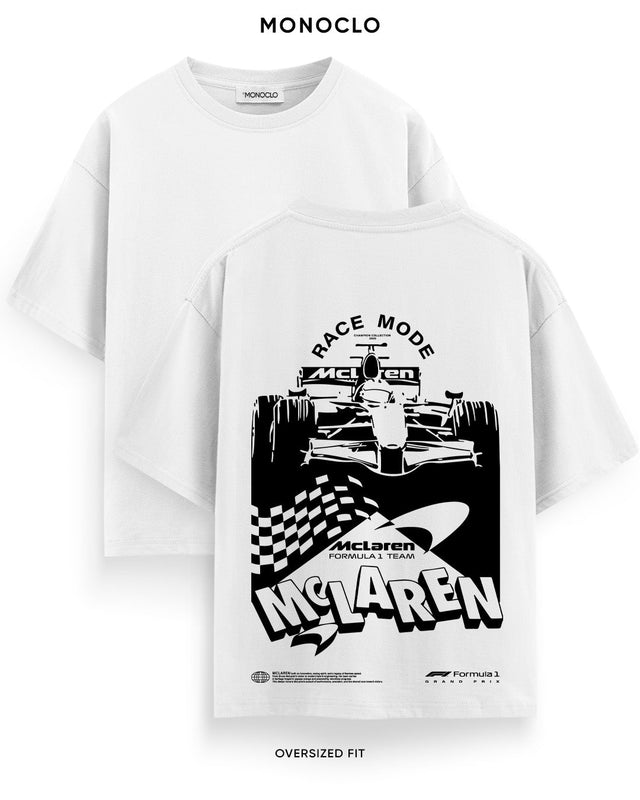 Футболка Monoclo Formula 1 McLaren Race Mode