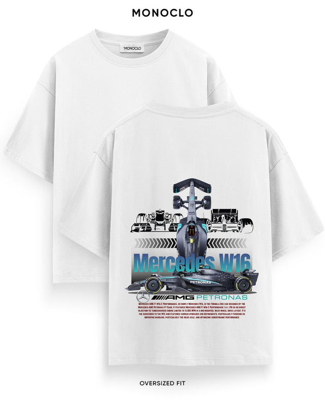 Футболка Monoclo Formula 1 Mercedes W16