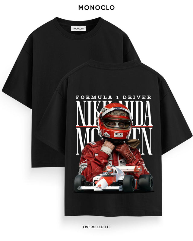 Футболка Monoclo Formula 1 Niki Lauda McLaren Vintage