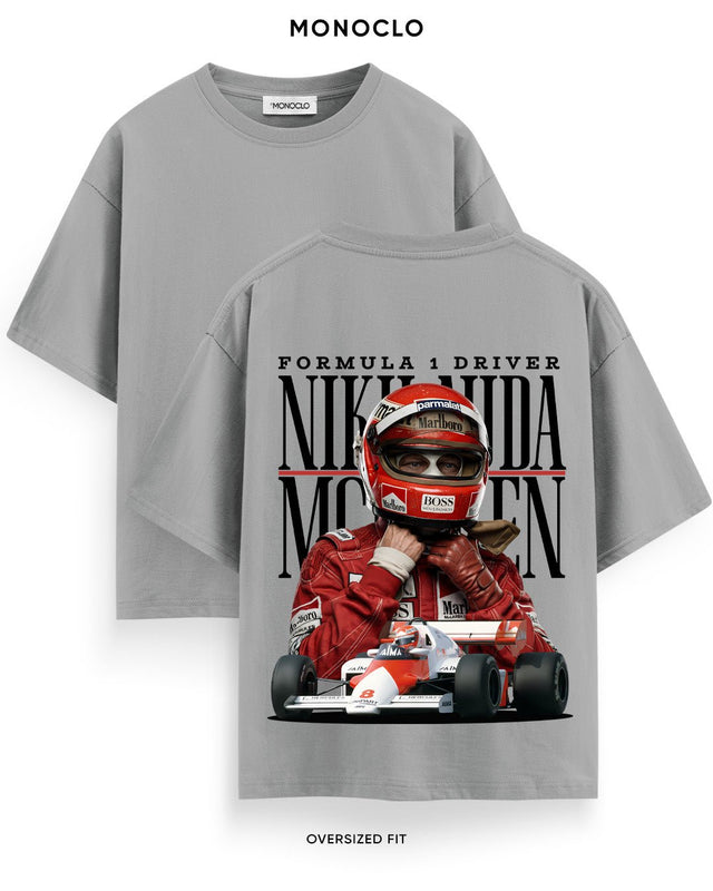 Футболка Monoclo Formula 1 Niki Lauda McLaren Vintage