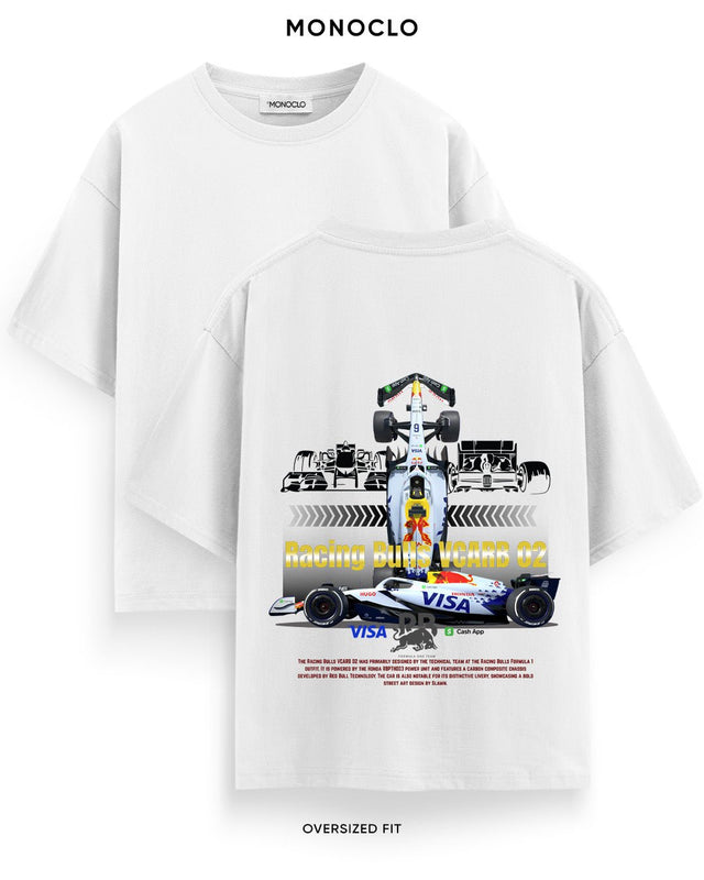 Футболка Monoclo Formula 1 Racing Bulls VCARB 02