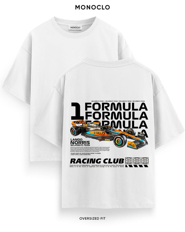Футболка Monoclo Formula 1 Racing Club Lando Norris