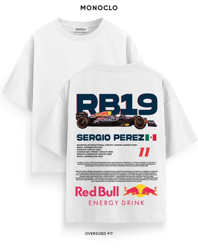 Футболка Monoclo Formula 1 RB19 Sergio Perez