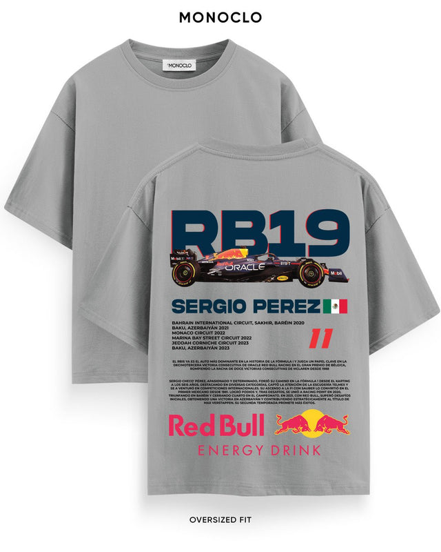 Футболка Monoclo Formula 1 RB19 Sergio Perez