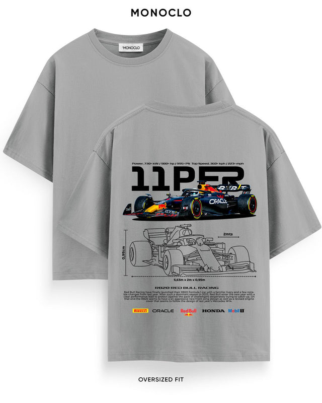 Футболка Monoclo Formula 1 RB20 Red Bull 11 Per