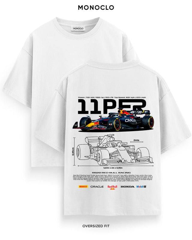 Футболка Monoclo Formula 1 RB20 Red Bull 11 Per