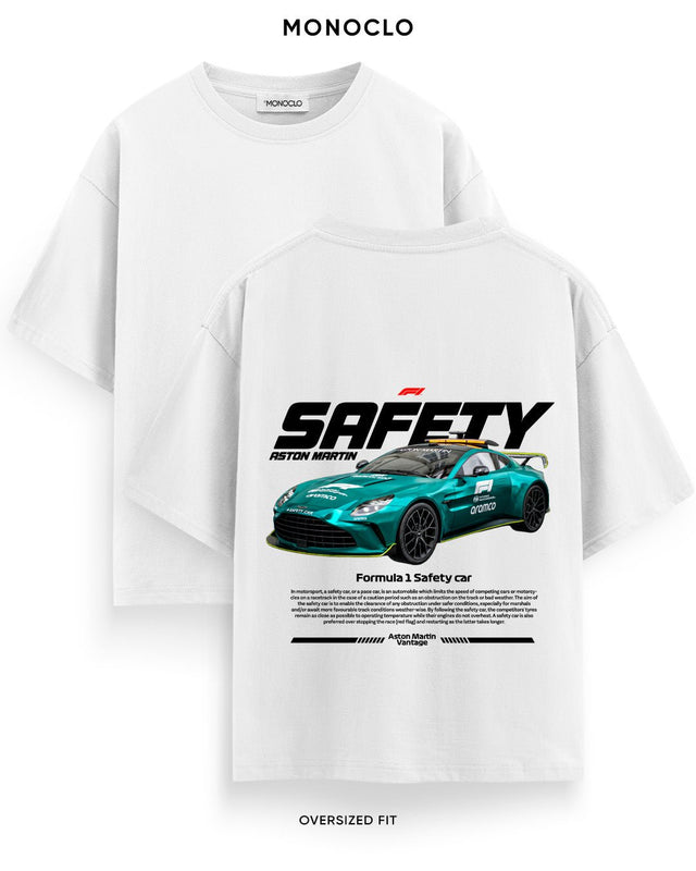 Футболка Monoclo Formula 1 Safety Car Aston Martin
