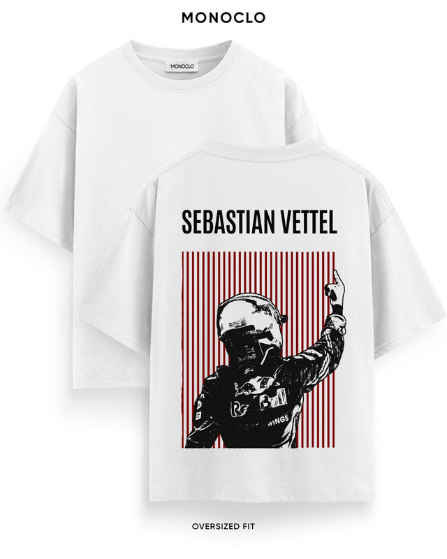 Футболка Monoclo Formula 1 Sebastian Vettel