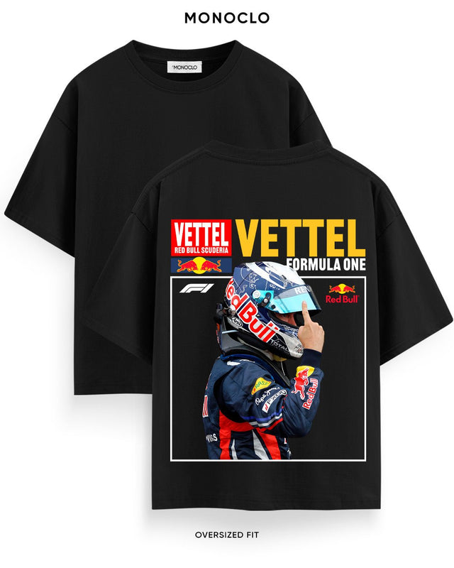 Футболка Monoclo Formula 1 Sebastian Vettel Red Bull