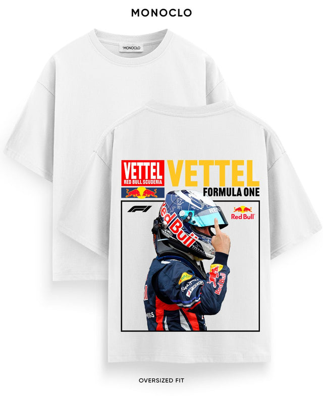 Футболка Monoclo Formula 1 Sebastian Vettel Red Bull