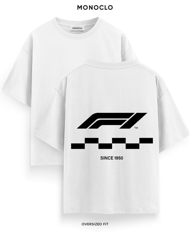Футболка Monoclo Formula 1 Since 1950