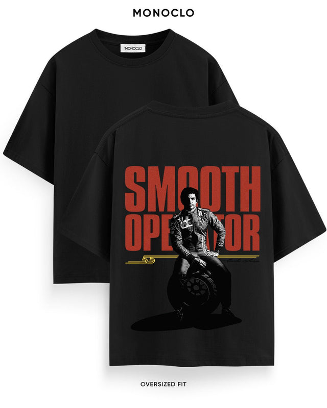 Футболка Monoclo Formula 1 Smooth Operator 55 Red