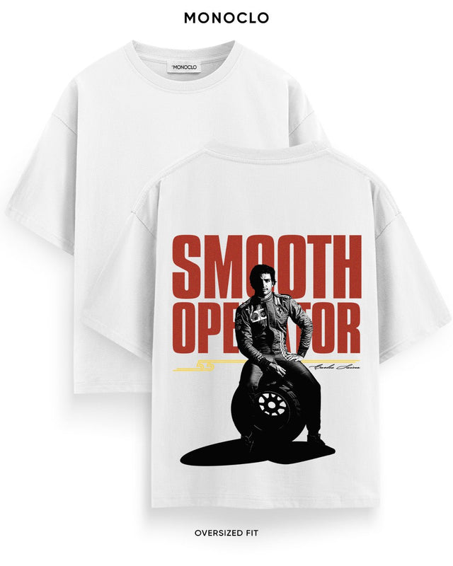 Футболка Monoclo Formula 1 Smooth Operator 55 Red