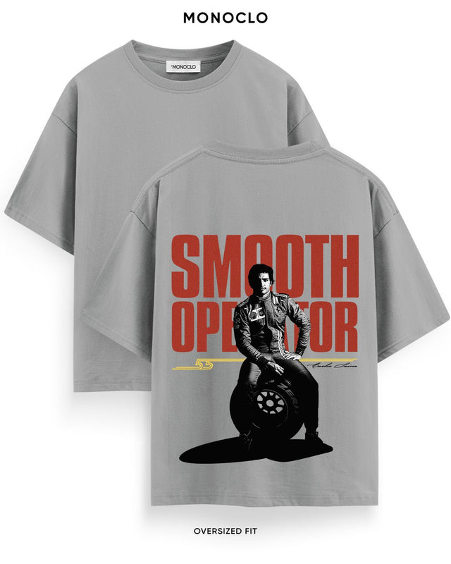 Футболка Monoclo Formula 1 Smooth Operator 55 Red