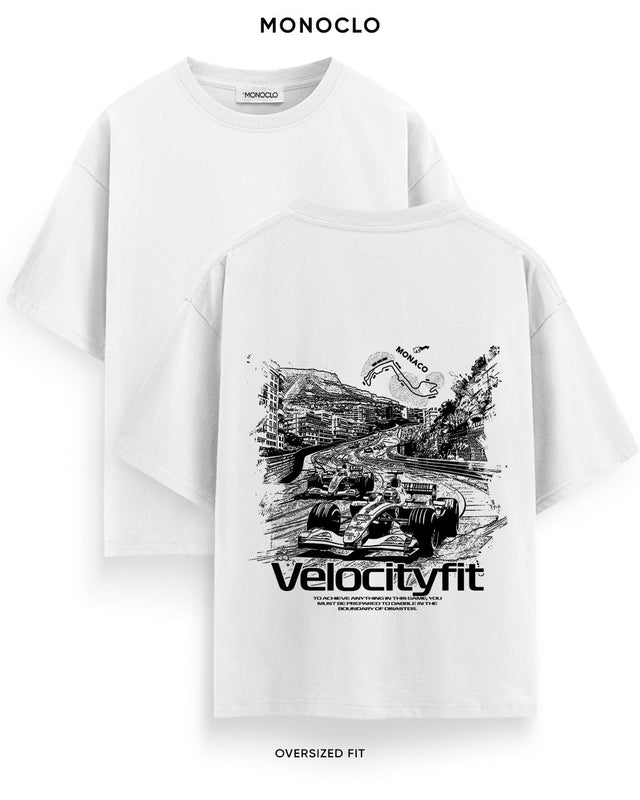 Футболка Monoclo Formula 1 Velocityfit Monaco