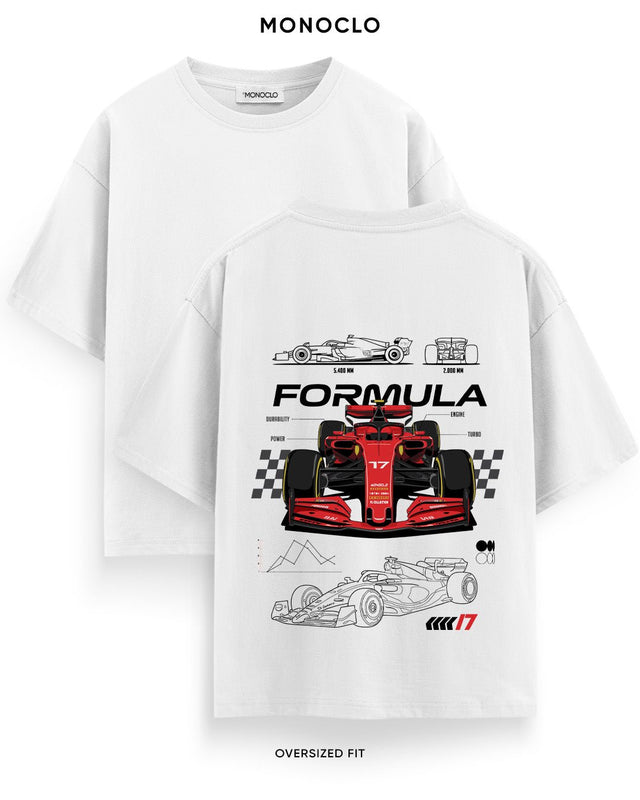 Футболка Monoclo Formula 17