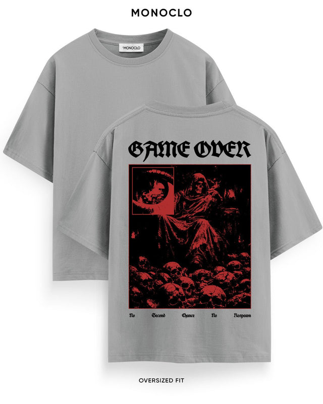 Футболка Monoclo Game Over Reaper