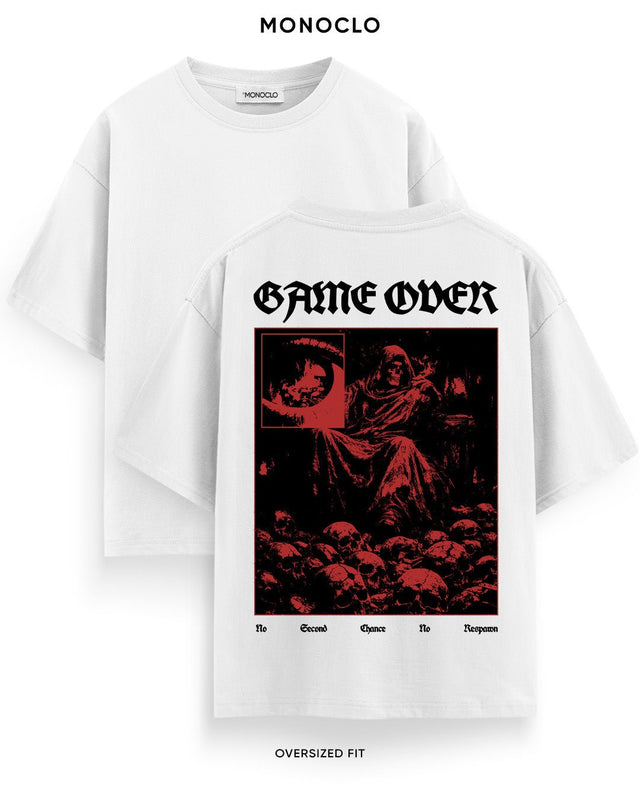 Футболка Monoclo Game Over Reaper
