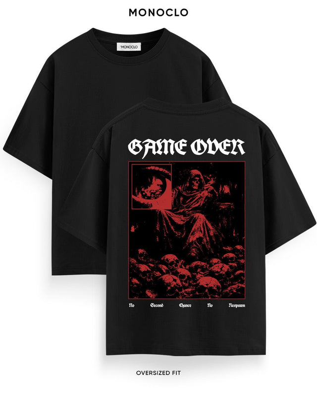 Футболка Monoclo Game Over Reaper