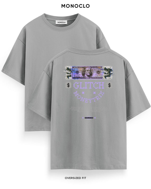 Футболка Monoclo Glitch in the Moneytrix