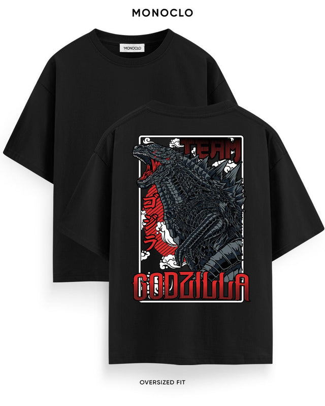 Футболка Monoclo Godzilla Japan
