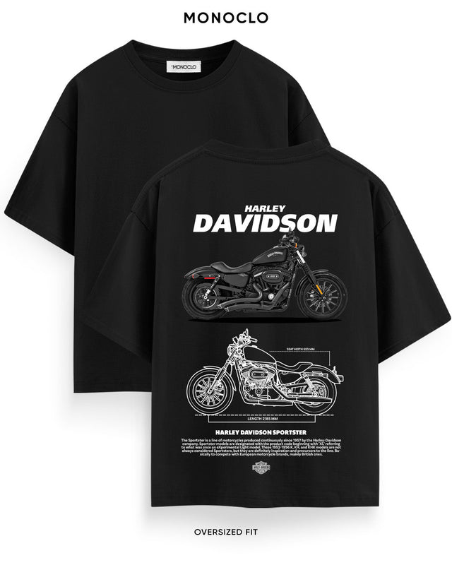 Футболка Monoclo Harley Davidson Sportster