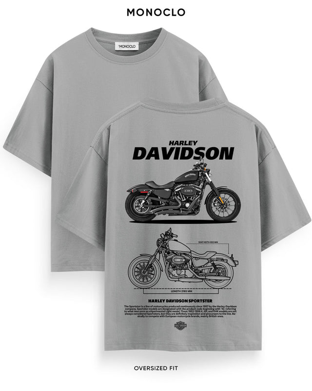 Футболка Monoclo Harley Davidson Sportster