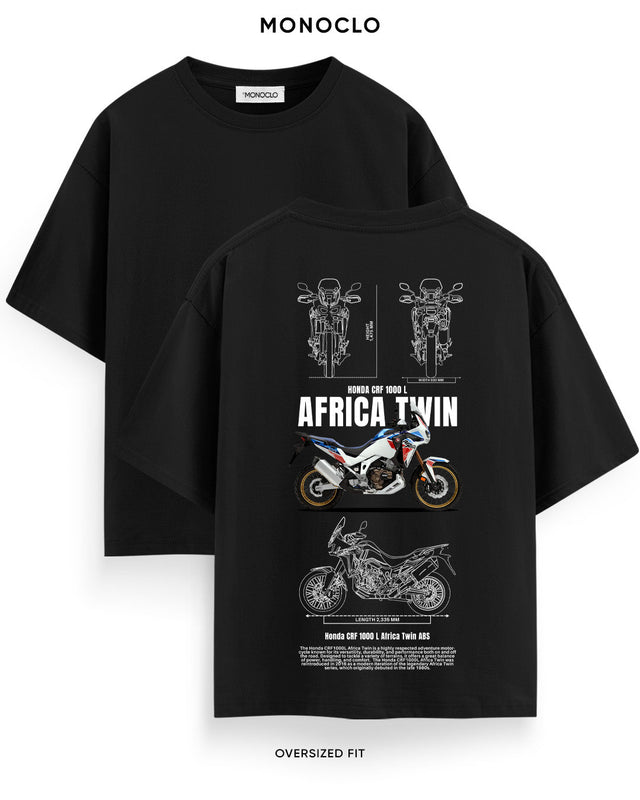 Футболка Monoclo Honda Africa Twin CRF 1000L