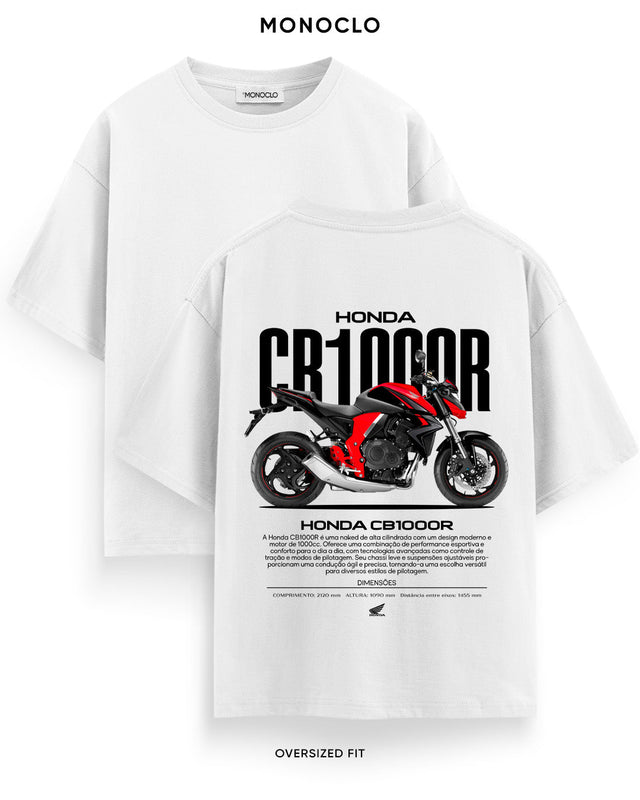 Футболка Monoclo Honda CB1000R Red