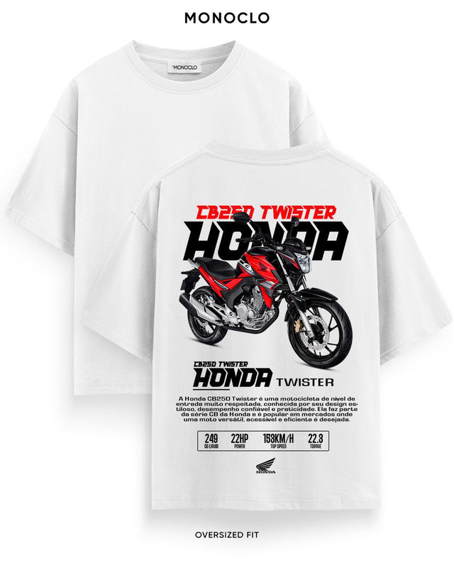 Футболка Monoclo Honda CB250 Twister