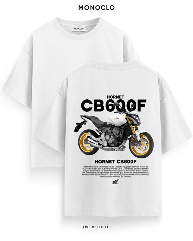 Футболка Monoclo Honda CB600F Hornet White Gold