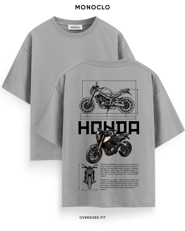 Футболка Monoclo Honda CB650R #2