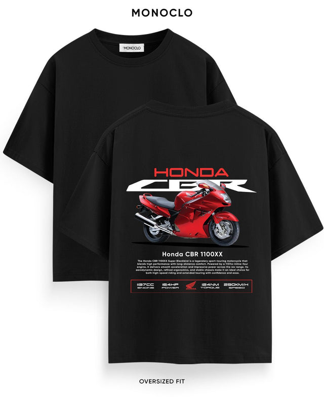 Футболка Monoclo Honda CBR 1100XX Red