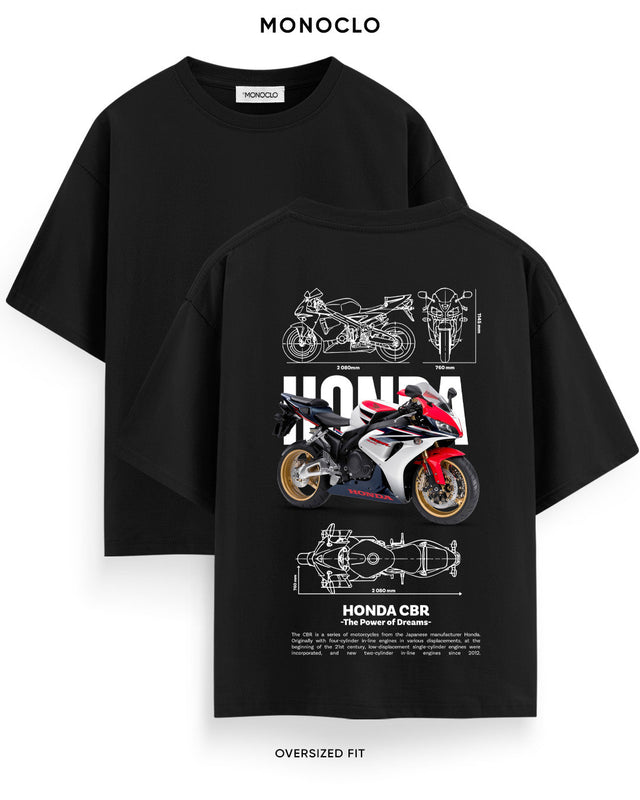 Футболка Monoclo Honda CBR Devil