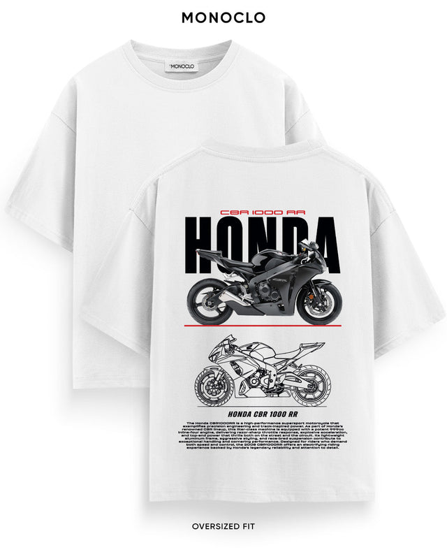 Футболка Monoclo Honda CBR1000RR Black
