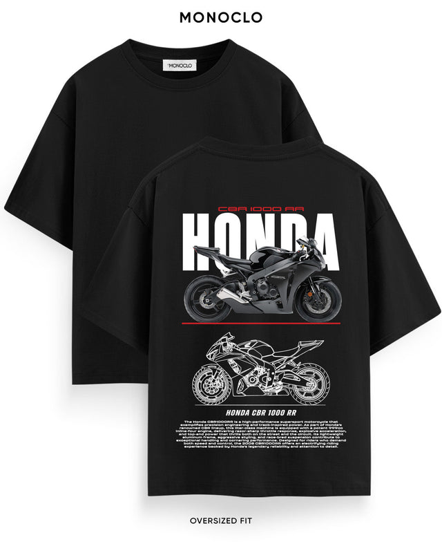 Футболка Monoclo Honda CBR1000RR Black