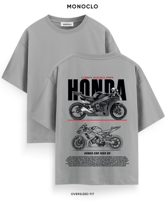 Футболка Monoclo Honda CBR1000RR Black