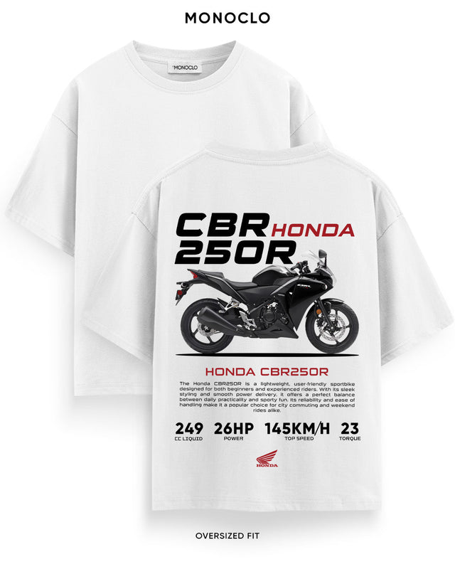 Футболка Monoclo Honda CBR250R