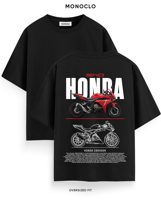 Футболка Monoclo Honda CBR400R