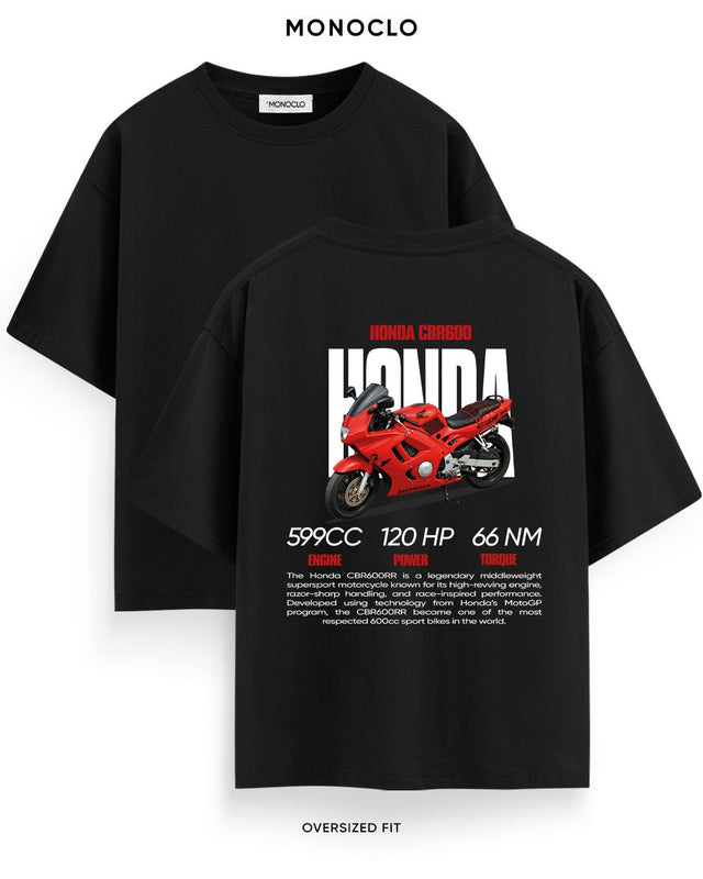 Футболка Monoclo Honda CBR600 Red #2