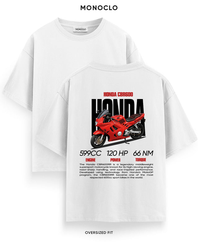 Футболка Monoclo Honda CBR600 Red #2
