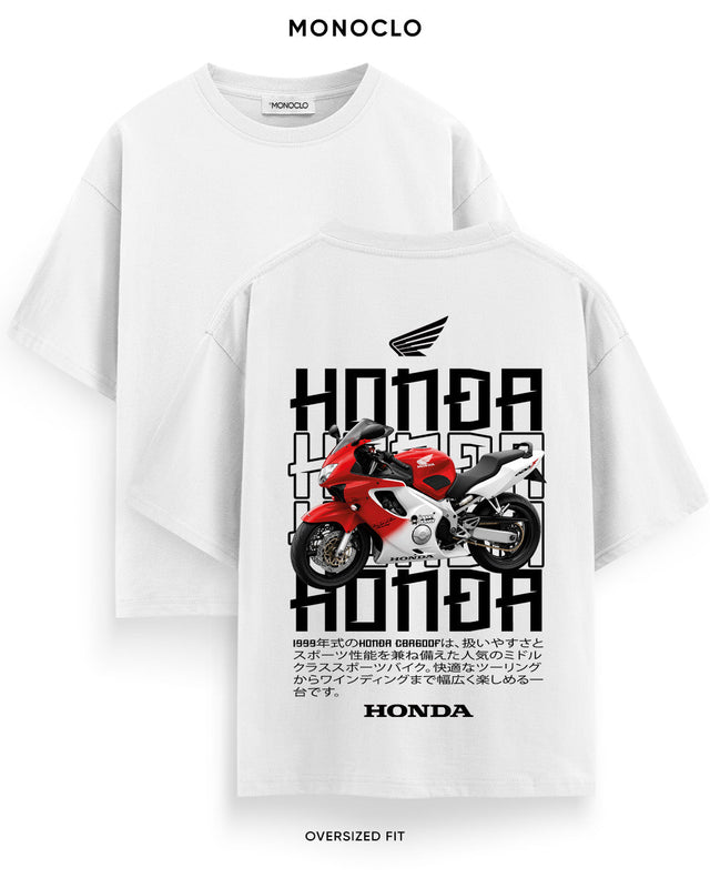Футболка Monoclo Honda CBR600F