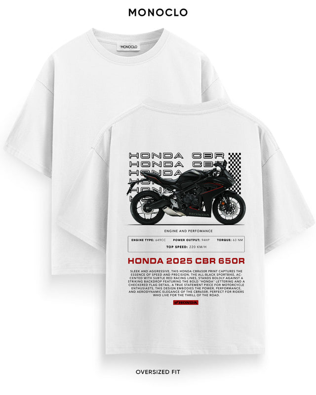 Футболка Monoclo Honda CBR650R 2025