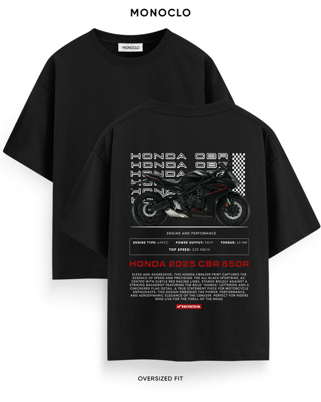 Футболка Monoclo Honda CBR650R 2025