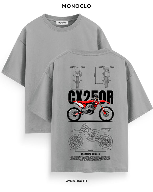Футболка Monoclo Honda CX250R