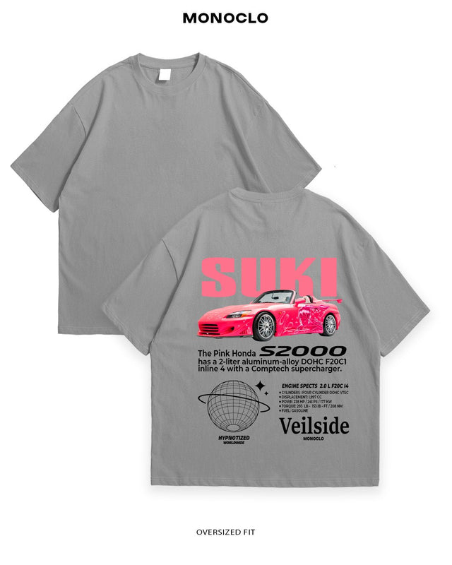 Футболка Monoclo Honda S2000 Suki - MONOCLO UA